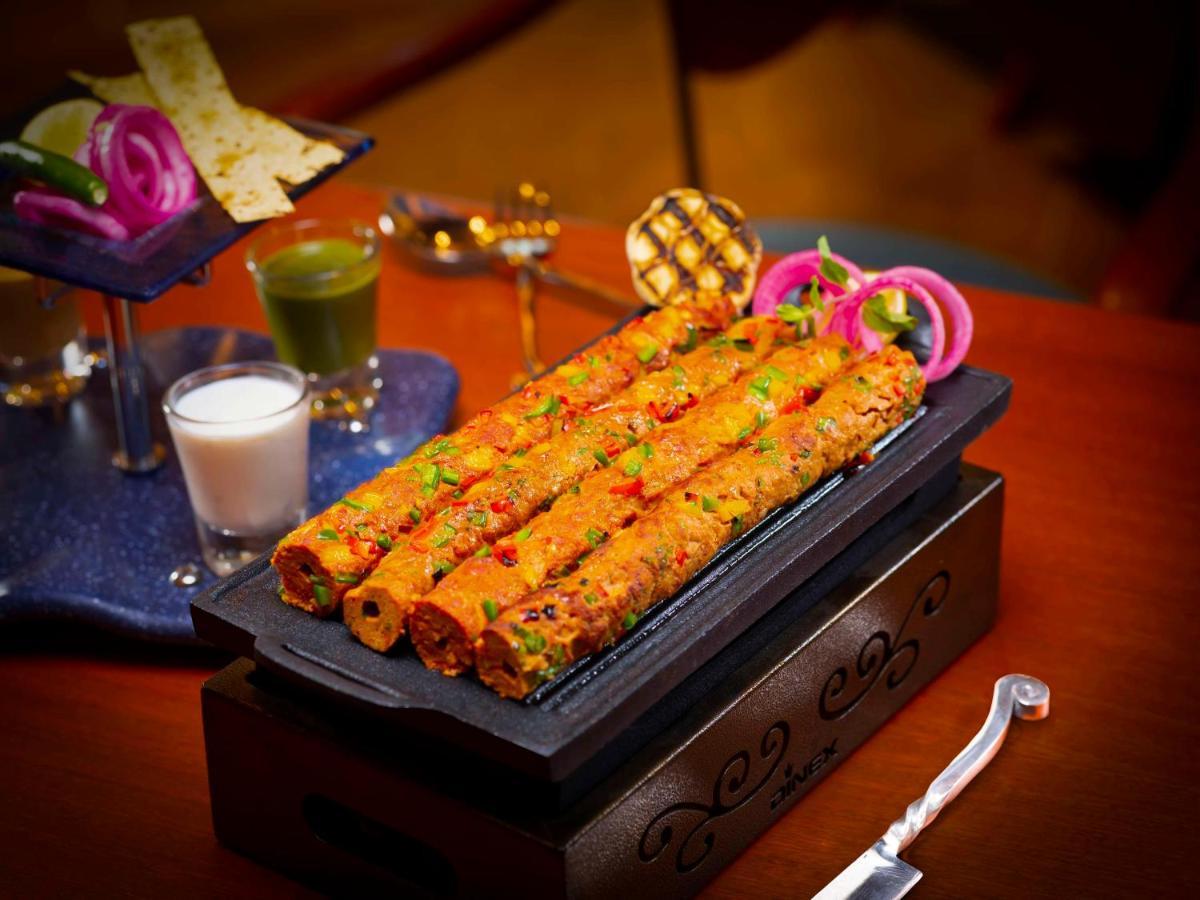 Radisson Blu Hotel & Suites Grt Chennai Exterior photo Vegetable Seekh Kebab