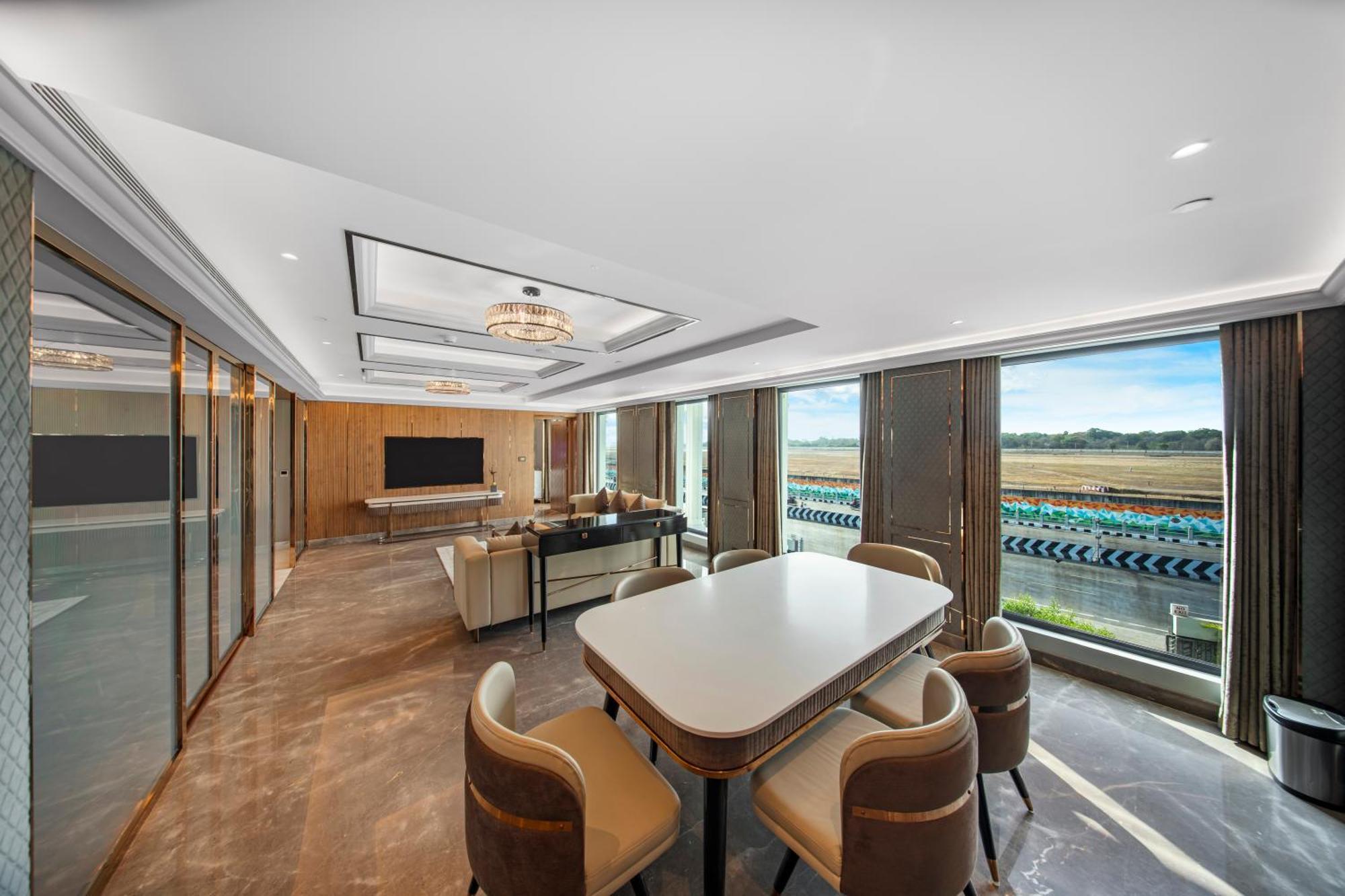 Radisson Blu Hotel & Suites Grt Chennai Exterior photo The Owners' Suite at Sha Tin Racecourse